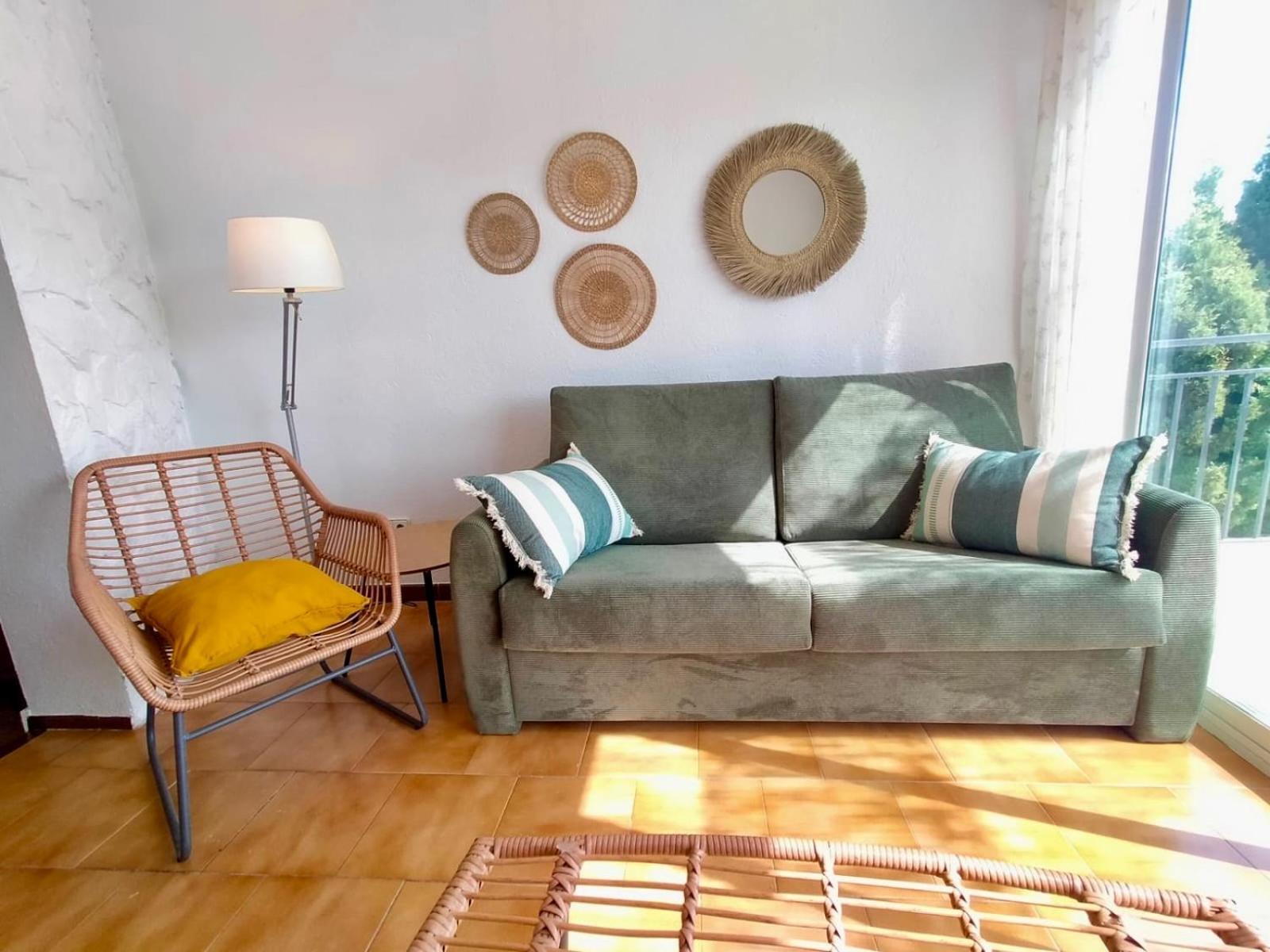Gorgot P1 I Apartamento Con Terraza Y Piscina Comunitaria Cerca De La Playa เอมปูเรียบราบา ภายนอก รูปภาพ