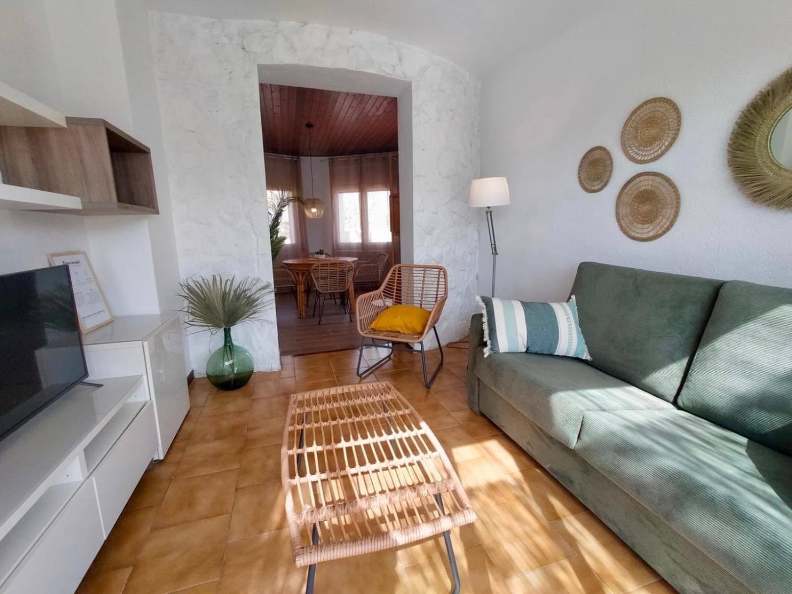 Gorgot P1 I Apartamento Con Terraza Y Piscina Comunitaria Cerca De La Playa เอมปูเรียบราบา ภายนอก รูปภาพ