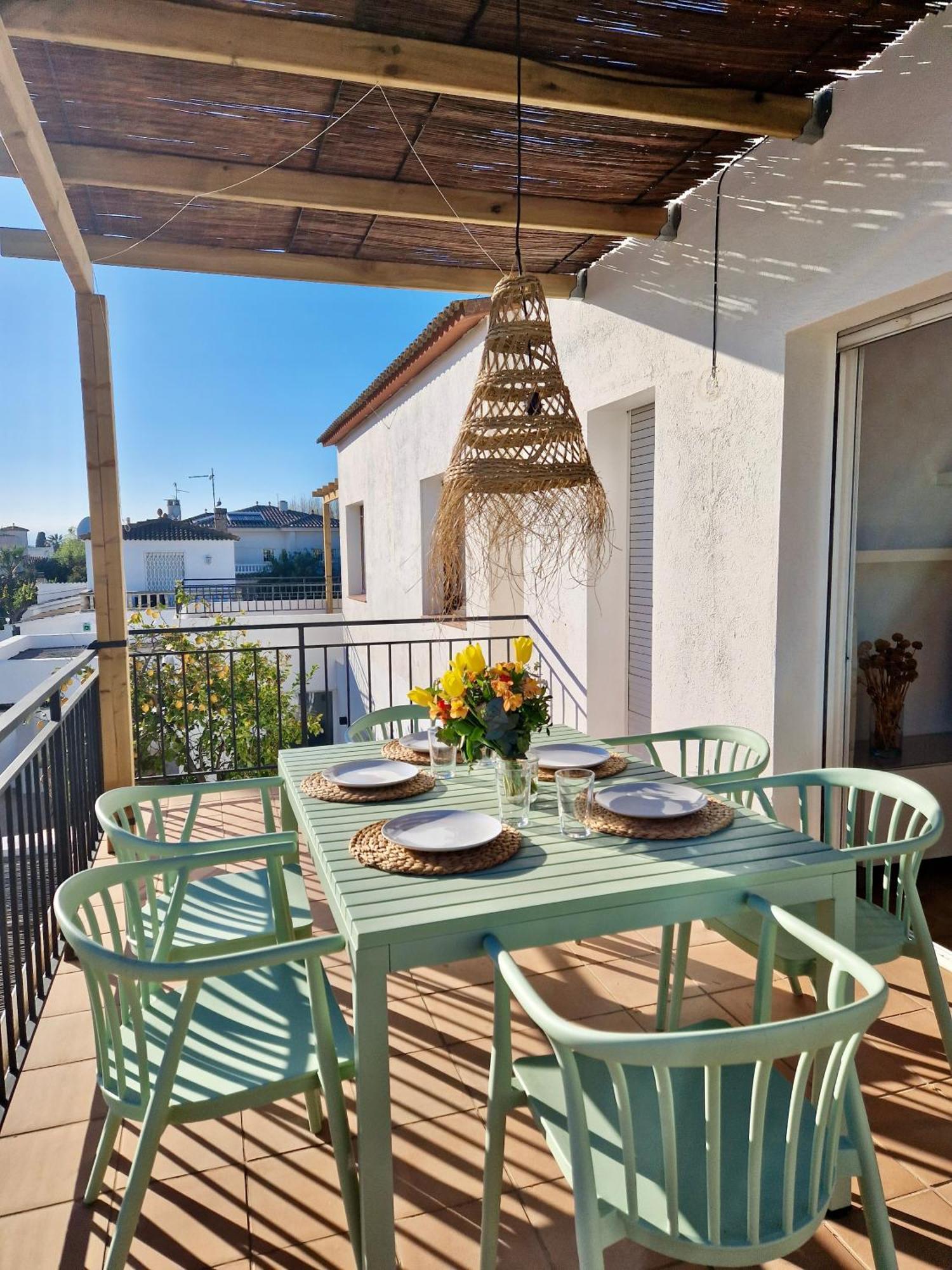 Gorgot P1 I Apartamento Con Terraza Y Piscina Comunitaria Cerca De La Playa เอมปูเรียบราบา ภายนอก รูปภาพ
