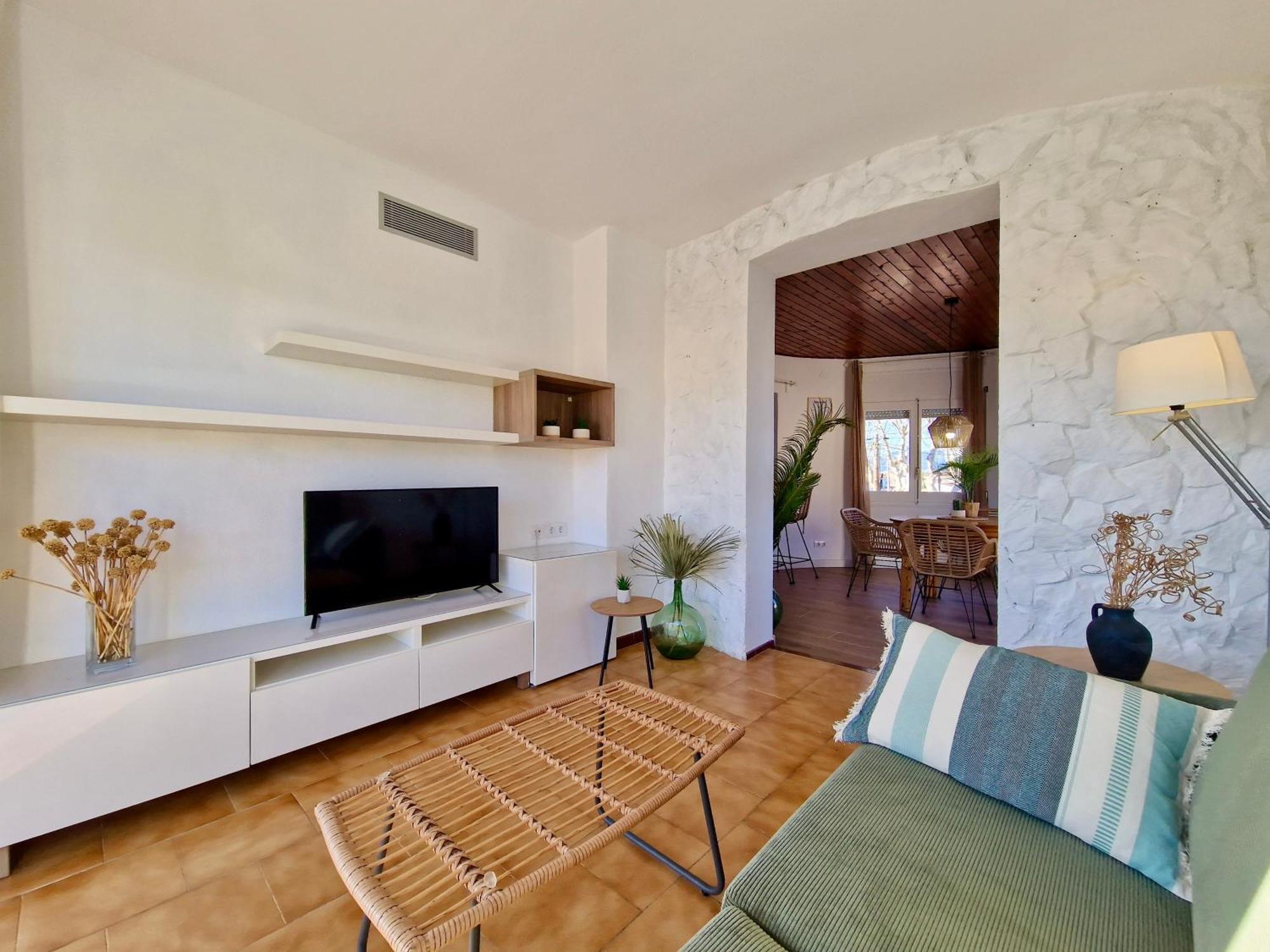 Gorgot P1 I Apartamento Con Terraza Y Piscina Comunitaria Cerca De La Playa เอมปูเรียบราบา ภายนอก รูปภาพ